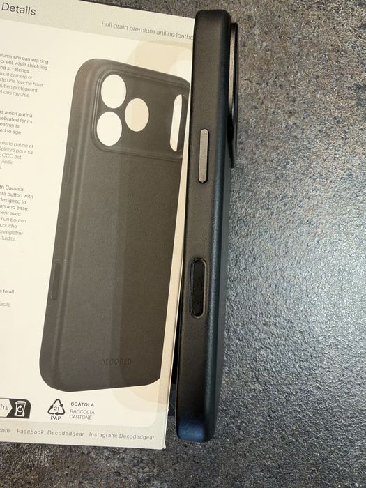 Husa Piele Iphone 17/18 pro