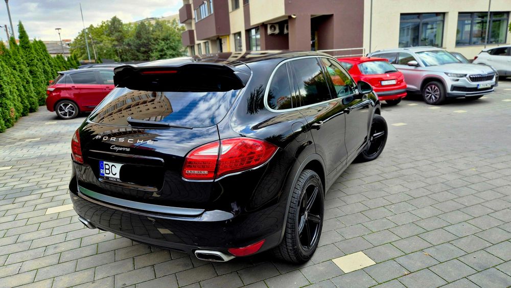 PORSCHE Cayenne 2014 — imagine 3