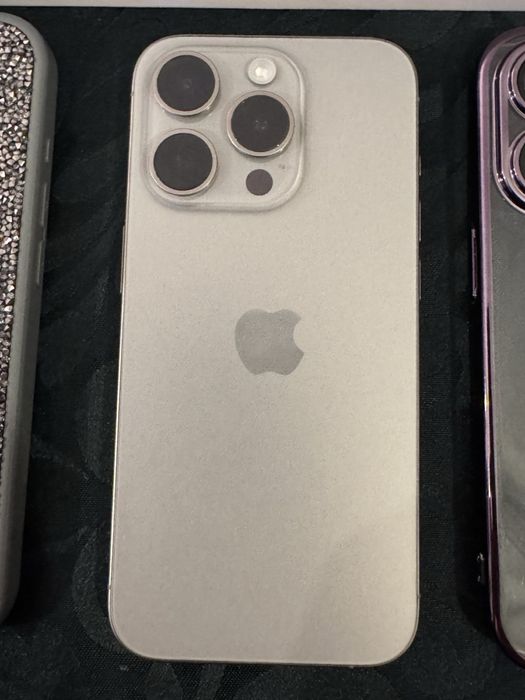 Гаранция. Iphone 15 pro, Natural tiranium 128GB!