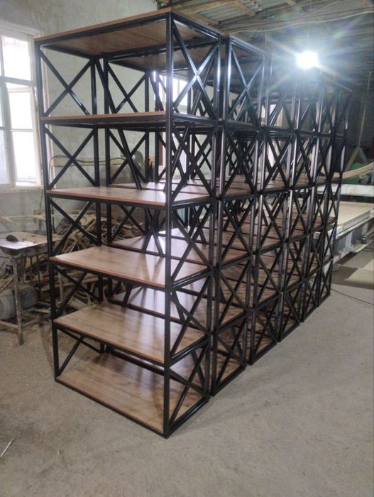 Стеллаж ишлаб чикарамиз