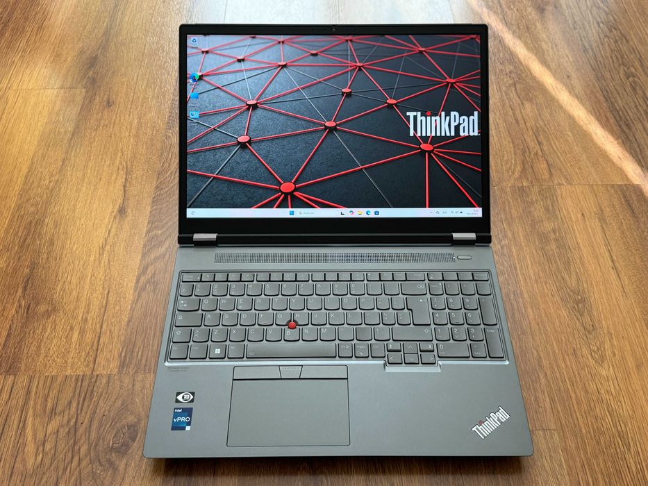 16' Full HD+ Core i7-12850HX Lenovo ThinkPad P16 Gen 1 32GB DDR5/512GB NVMe/RTX A2000 8GB