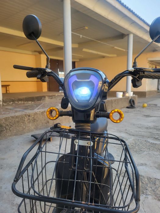 Amanat X5 электроскутер , электромопед