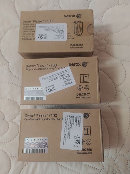 Тонер касетки Xerox Phaser 7100