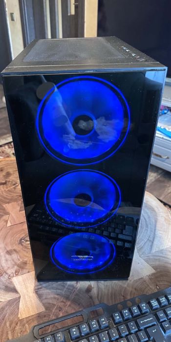 PC Gaming Intel i5-11400F/ 16GB RAM/ ASUS RTX 3060 8GB/ WINDOWS 11 PRO/ RGB ( SSD 500GB)