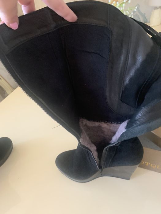 Сапоги женские  еврозима