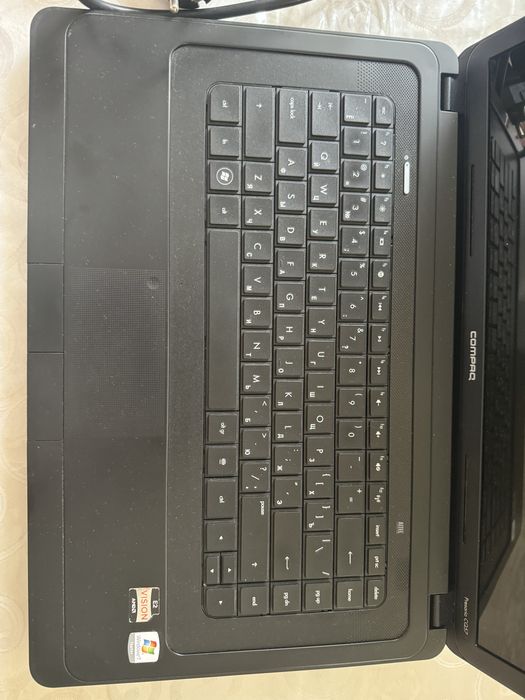 Срочно продам ноутбук Compaq presario CQ57