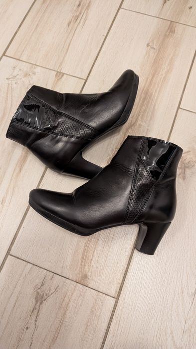 Botine dama piele naturala