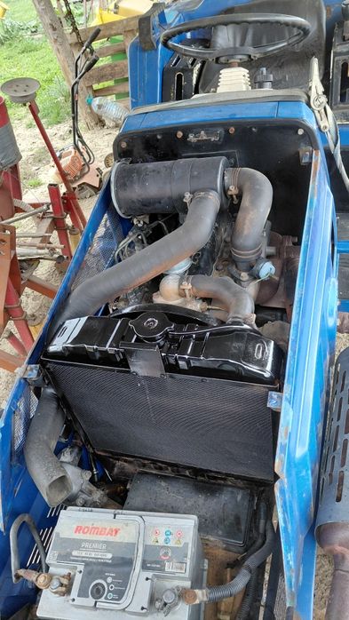 Vand tractoras Iseki land houpe 21 cp