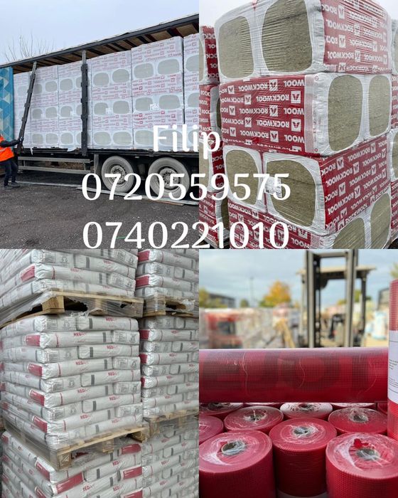 Vata bazaltica Rockwool - Promotie! Livrare la domiciliu