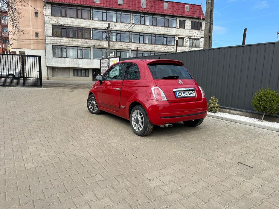 Vând Fiat 500 înmatriculată!!!