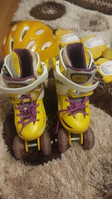 Role cu 4 roti, mărime 27-30