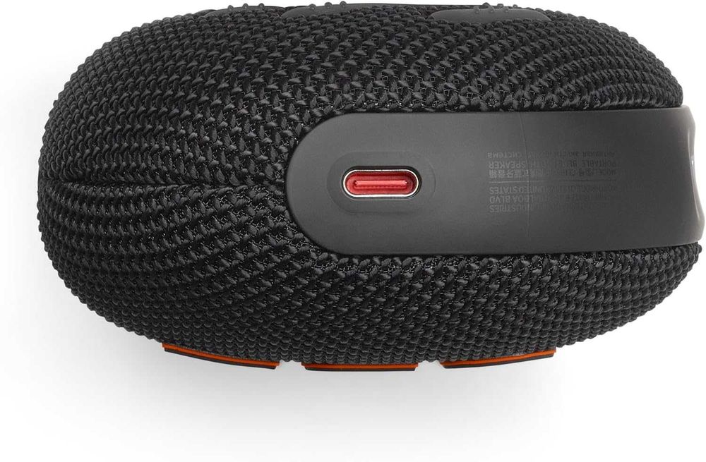 JBL Speaker Bluetooth Clip 5, Черна