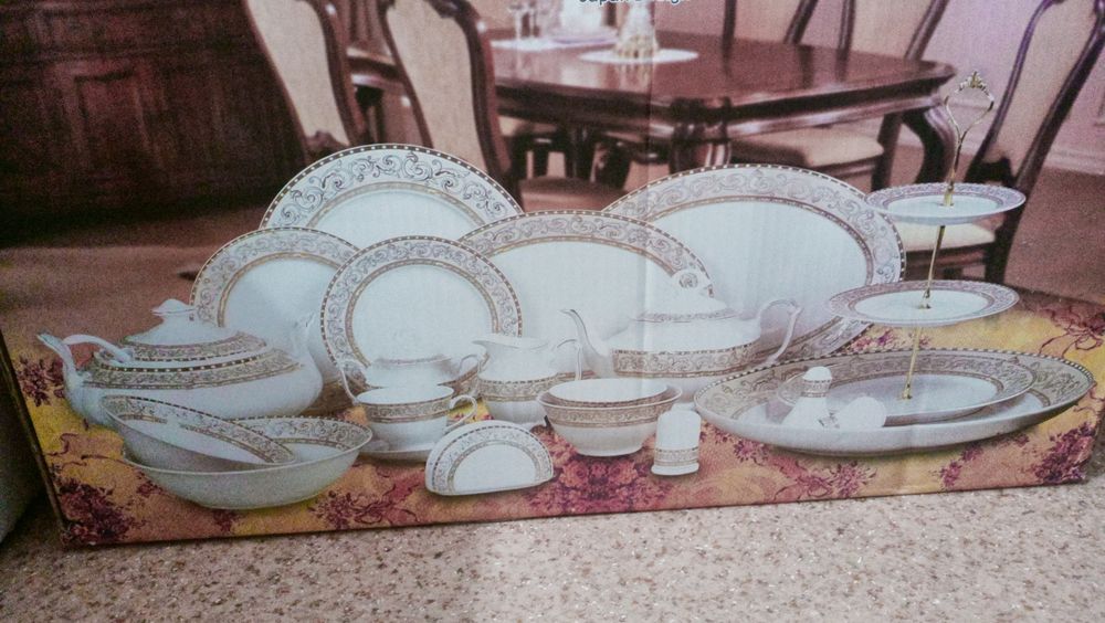 Срочно продам новый сервиз