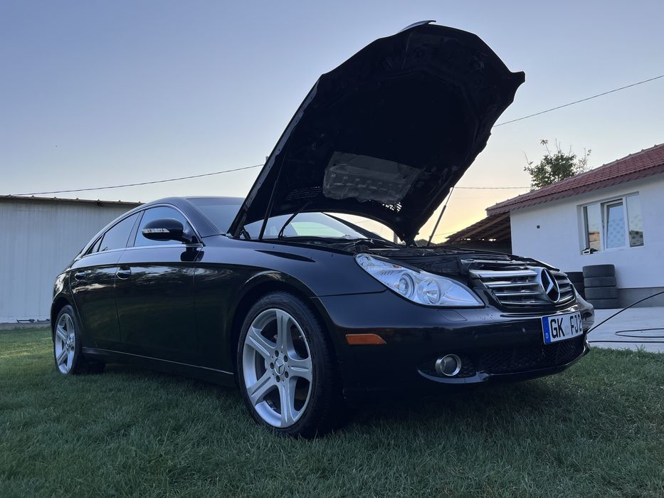 Cls 550 gaz benzin нов внос