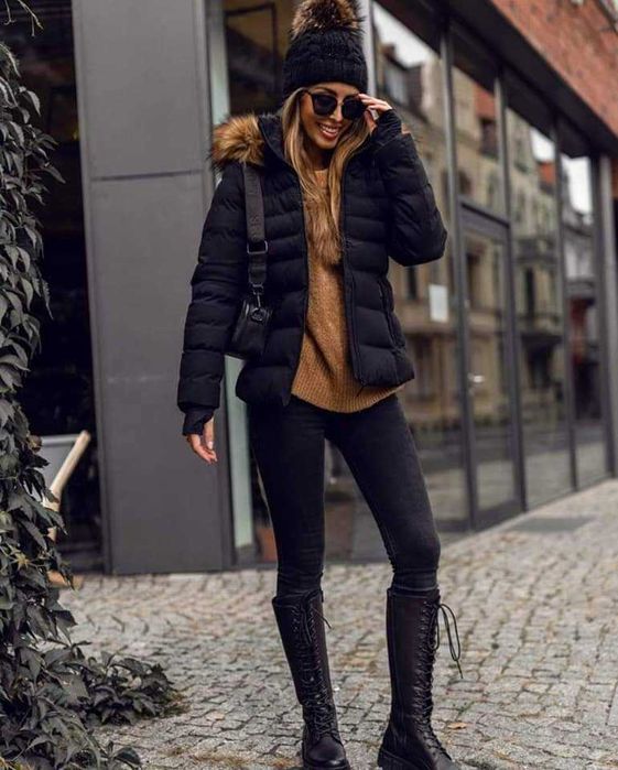 Зимно дамско яке