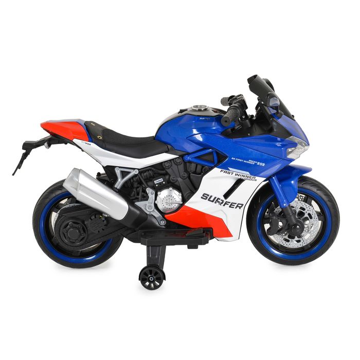 ТОП ЦЕНА!НОВО!Акумулаторен мотор Surfer BLUE с 12Vбатерия,мека седалка