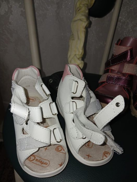 Ортопедическая детская обувь девочке