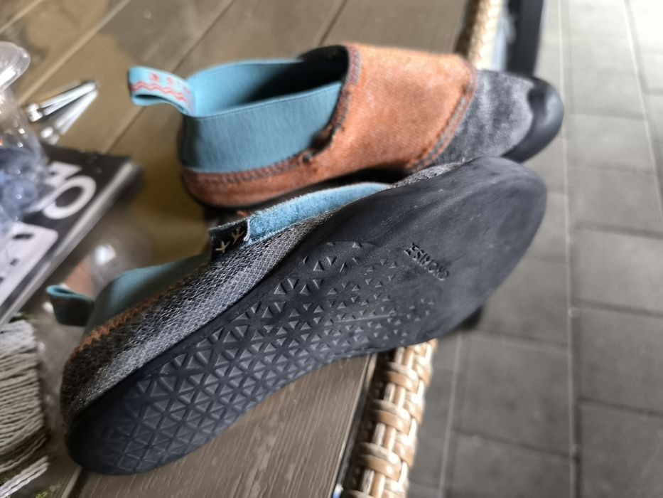 Papuci espadrile 19 cm cățărări alpinism escalada