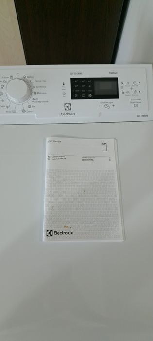 Mașina de spălat Electrolux cu încărcare verticală