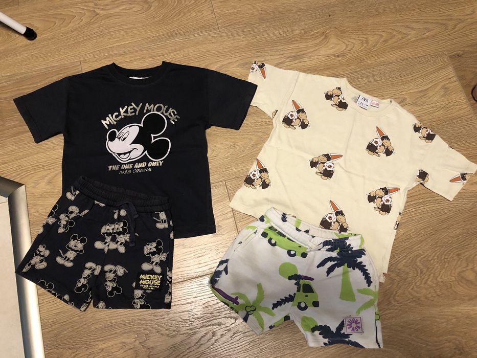 Зара/Майорал/НМ къси панталони, анцуг, яке