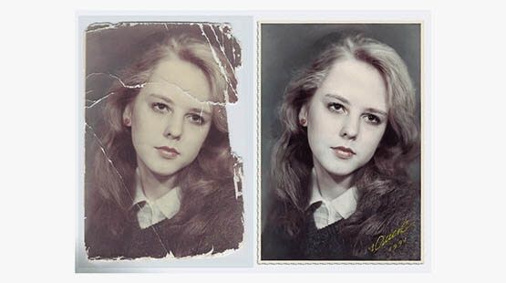 Реставрация старых фотографий