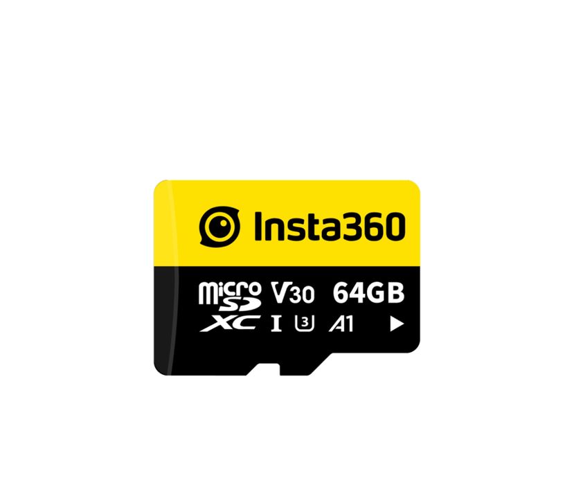 Новые карты для insta 360