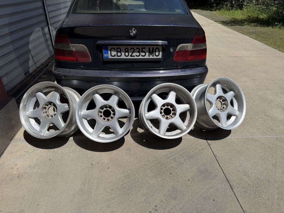 Lm Technik 17x8.5j с капачки