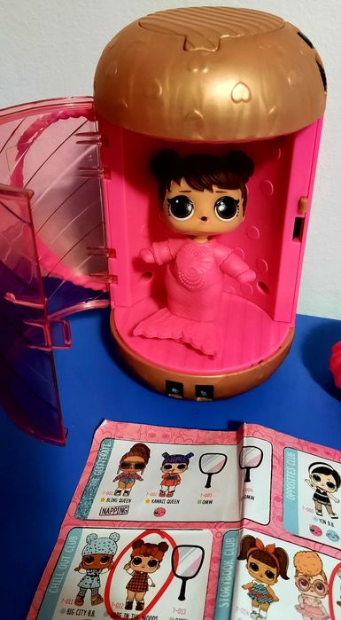 Papusi LOL originale in capsule complete, toate accesoriile incluse