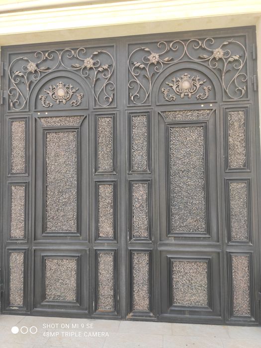 Ворота решётка навес калитка darvoza reshotka naves perilla kalitka ka