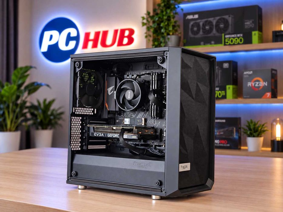 Компютърна конфигурация Ryzen 5600X | RTX 3060 12GB | 24GB DDR4 | 500GB NVMe SSD