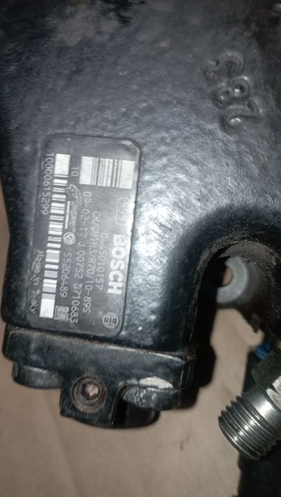 Injectoare /pompă înaltă/ rampă /Opel Astra H 1.3 Motorină