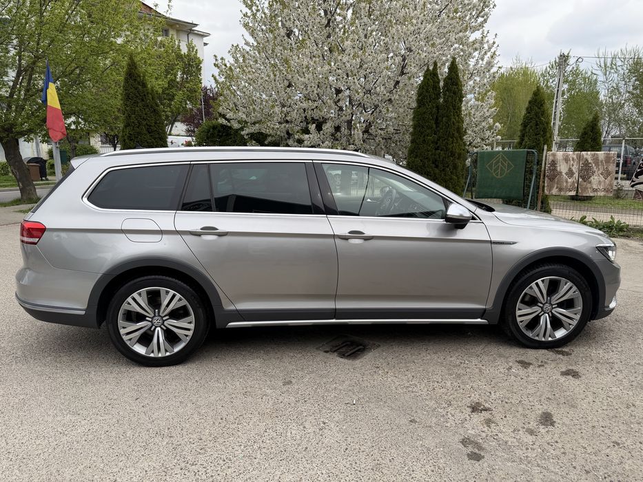 VW Passat Alltrack DSG 190 cp