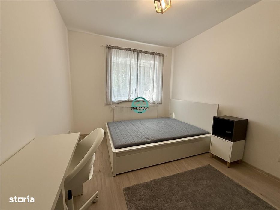 Apartament nou cu 3 camere, cu terasa si curte proprie, in Unirii
