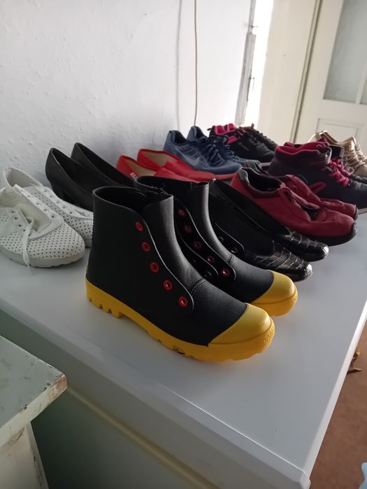 Маратонки и токчета