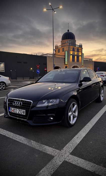 Audi a 4 b 8 2.0 TDI