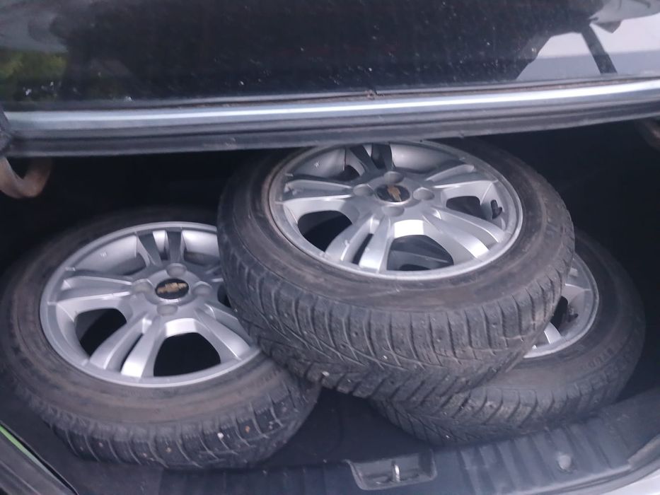 Титан диска нексия  балон
