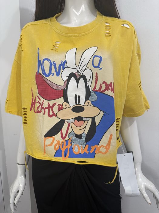 Тениска  по къс вариянт от серията на дисни
