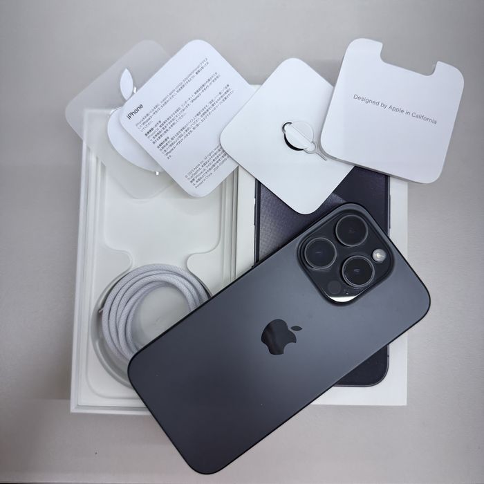 iPhone 15 Pro 128 GB Black Titanium