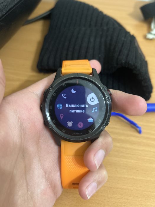 Продаю смарт-часы Garmin fenix 5 plus
