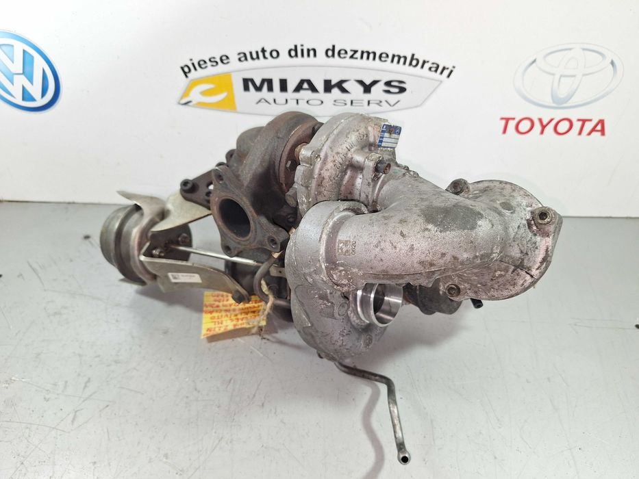 Turbina Mercedes 2.2CDI ML, GL, SLK, VITO, SPRINTER, E CLASS