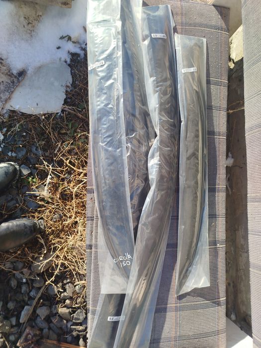 Ветровики на Тойота каролла 150 кузов