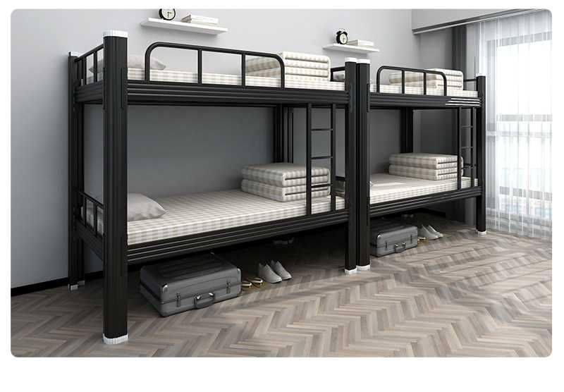 Металлическая кровать для двух человек/ikki qavatli variant