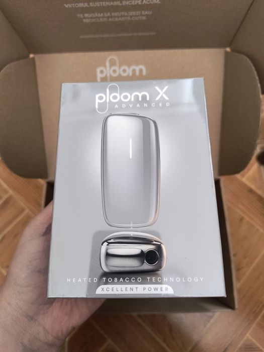 Kit dispozitiv Sobranie ploom X advanced cu 4 pachete Sobranie Sticks