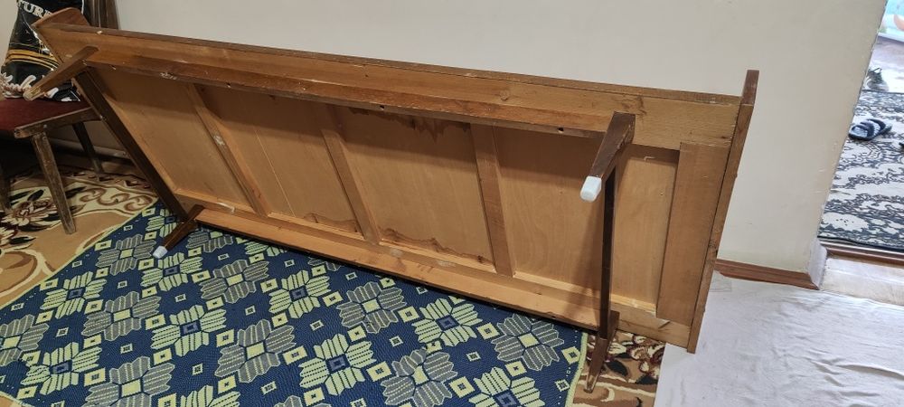 Кровать советская