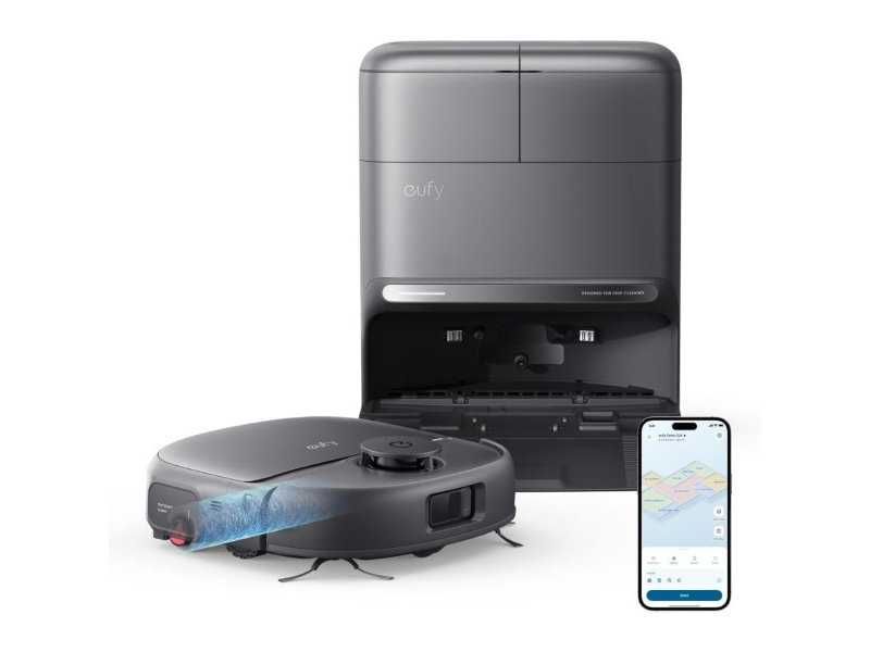 Робот Прахосмукачка Eufy C28 - 15000Pa, Черен