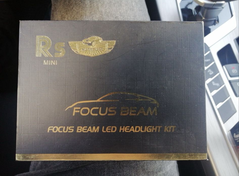 LED лампы Rs mini Н4