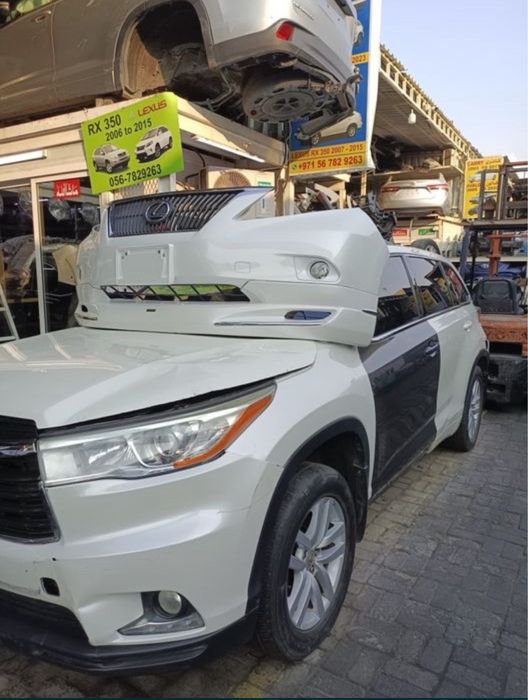 Авторазбор Toyota Highlander .Toyota Rav4