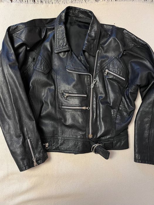 Vand geci piele naturala