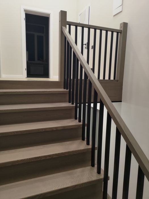 Изготовление деревянных лестниц