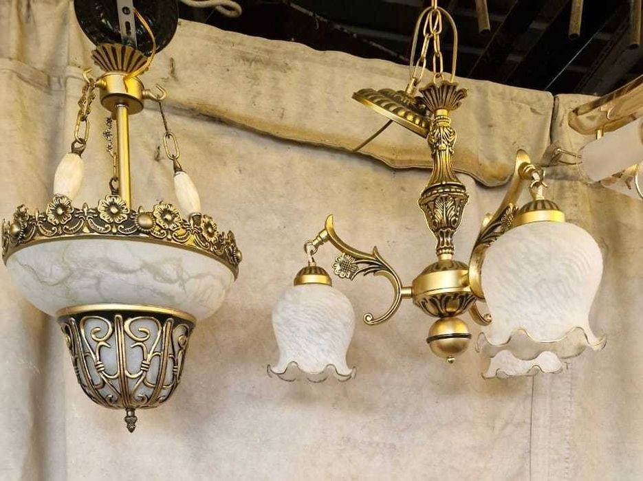 Люстры разные, новые